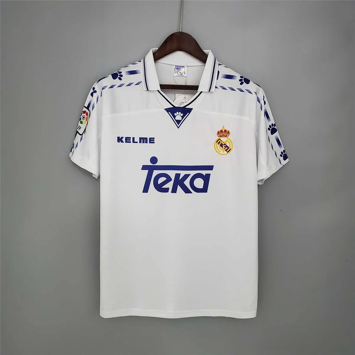 96-97 Real Madrid home 8