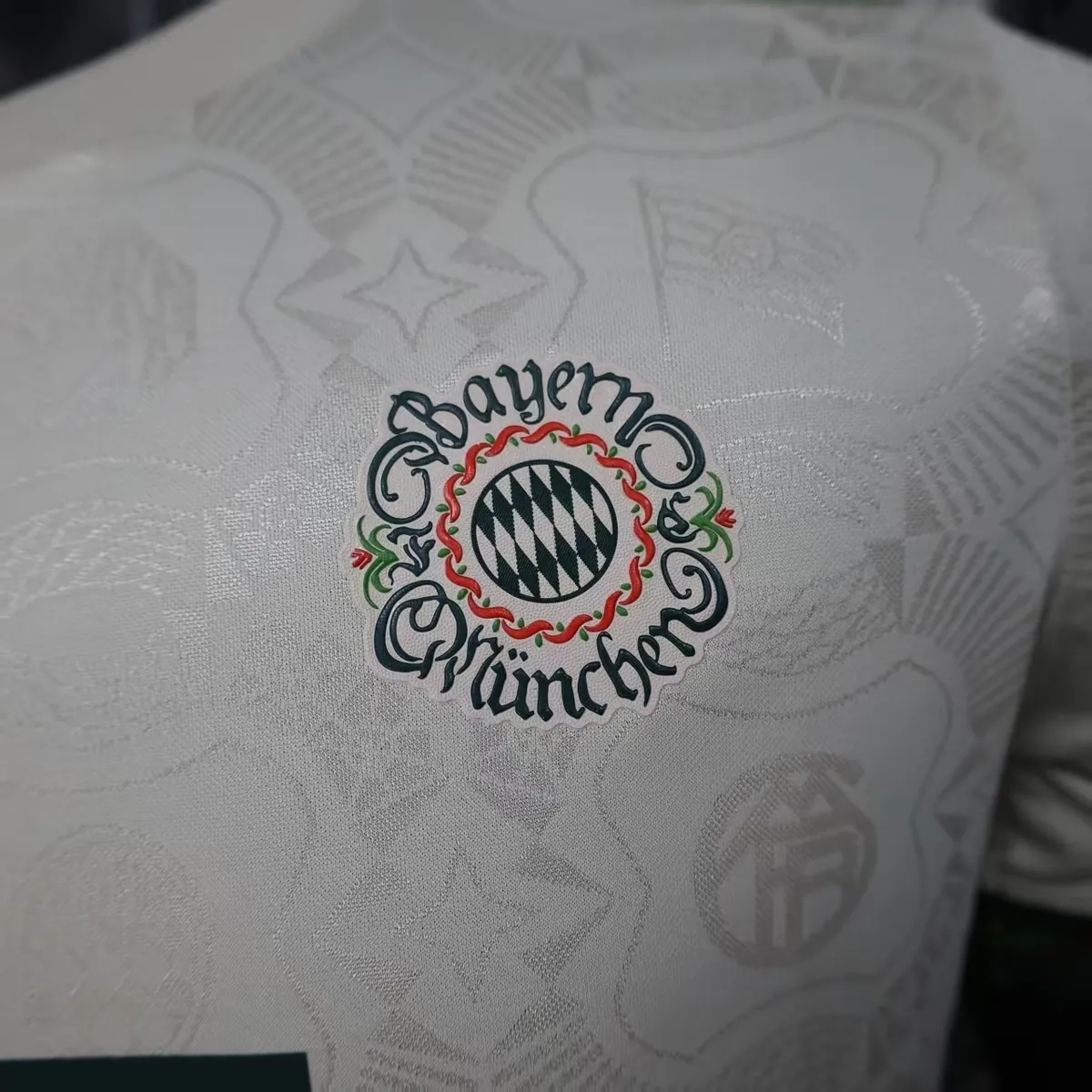 25-26 Bayern Oktoberfest Special Edition Football Player Version Tops AAAAJersey Supply Yupoo 3