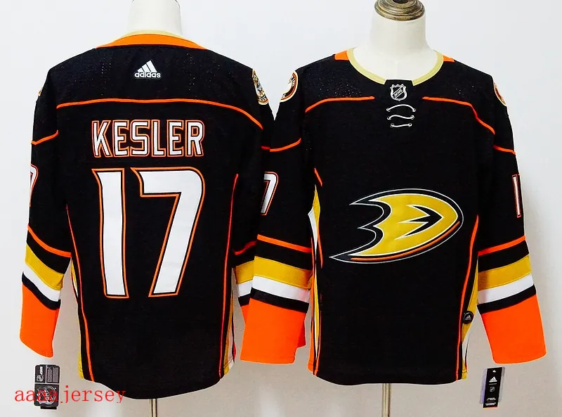 Anaheim Ducks ice hockey jersey M-3XL 阿纳海姆鸭队冰球服 2