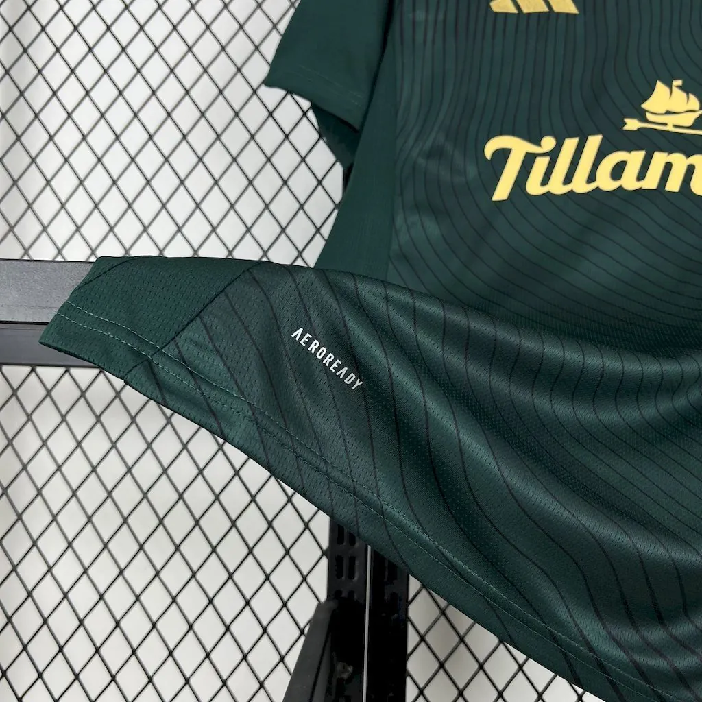 25-26 Portland Timbers Home Kit Soccer AAAAJersey Yupoo S-2XL 4