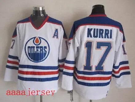 Edmonton Oilers retro ice hockey jersey M-3XL 埃德蒙顿油人队复古冰球服 3
