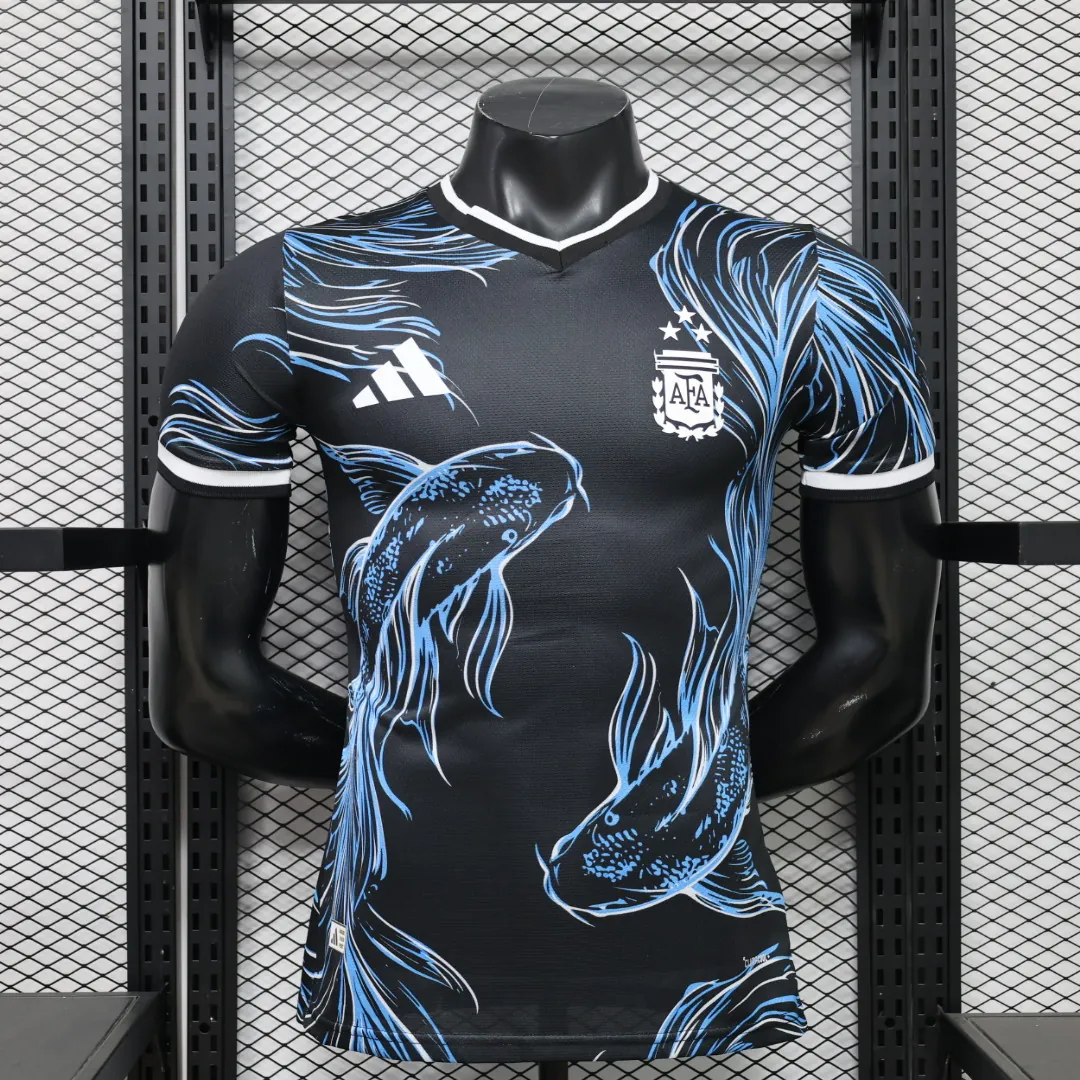 2026 Argentina Mens Player Special Edition Kit Soccer T-Shirt AAAAJersey Supplier Yupoo 6 4