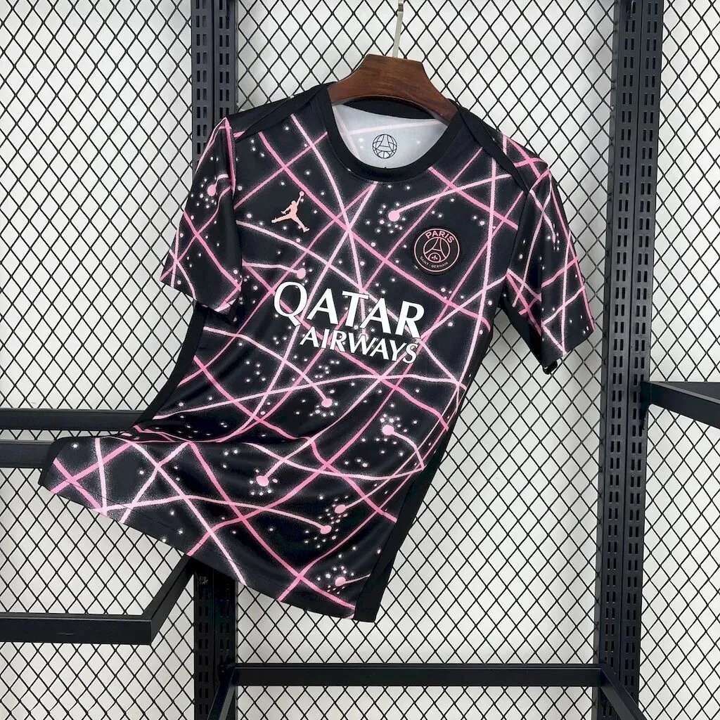25-26 PSG Red Training Shirt Football Uniform AAAAJersey Wholesale Yupoo 7