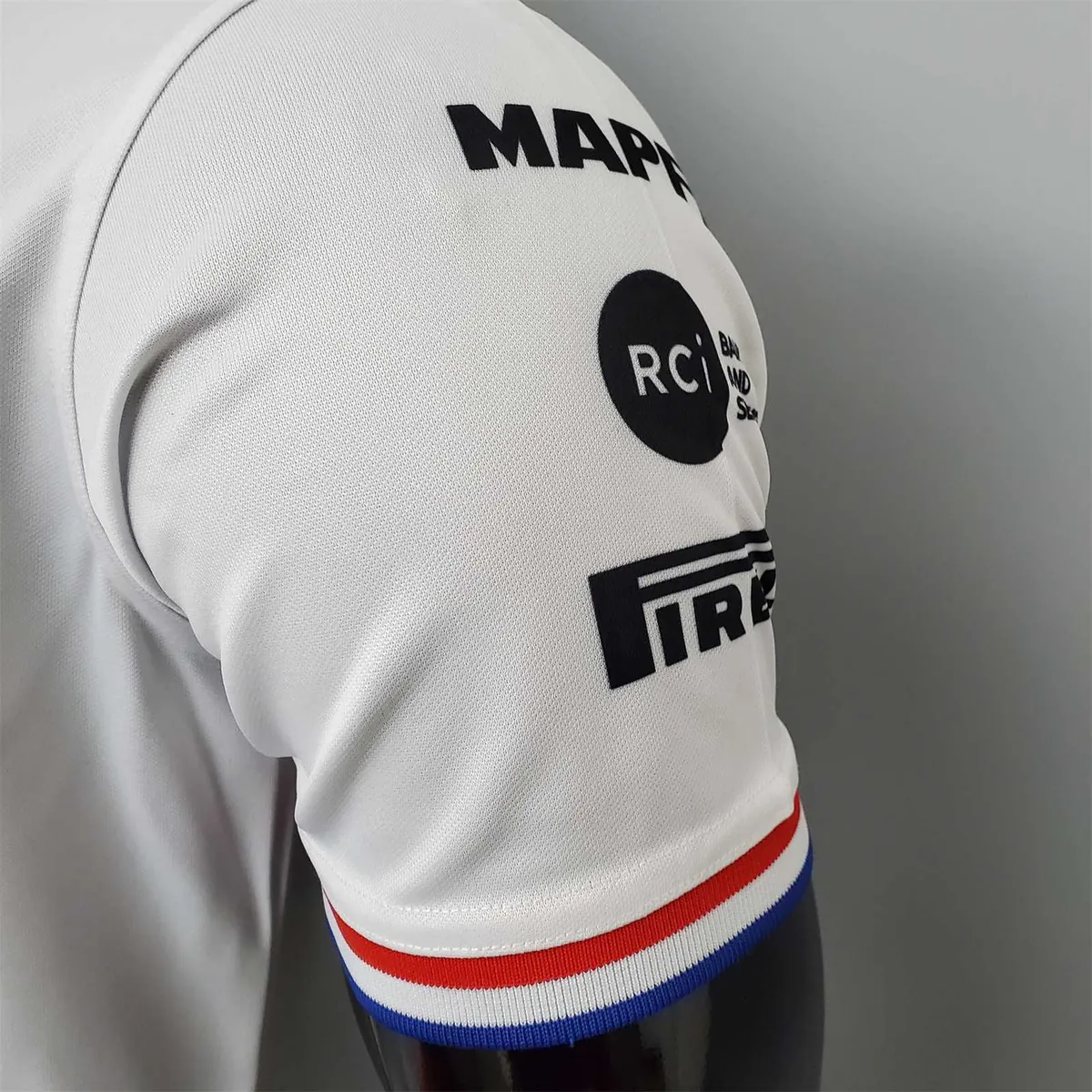 F1 Formula One; Mountain racing suit White 8