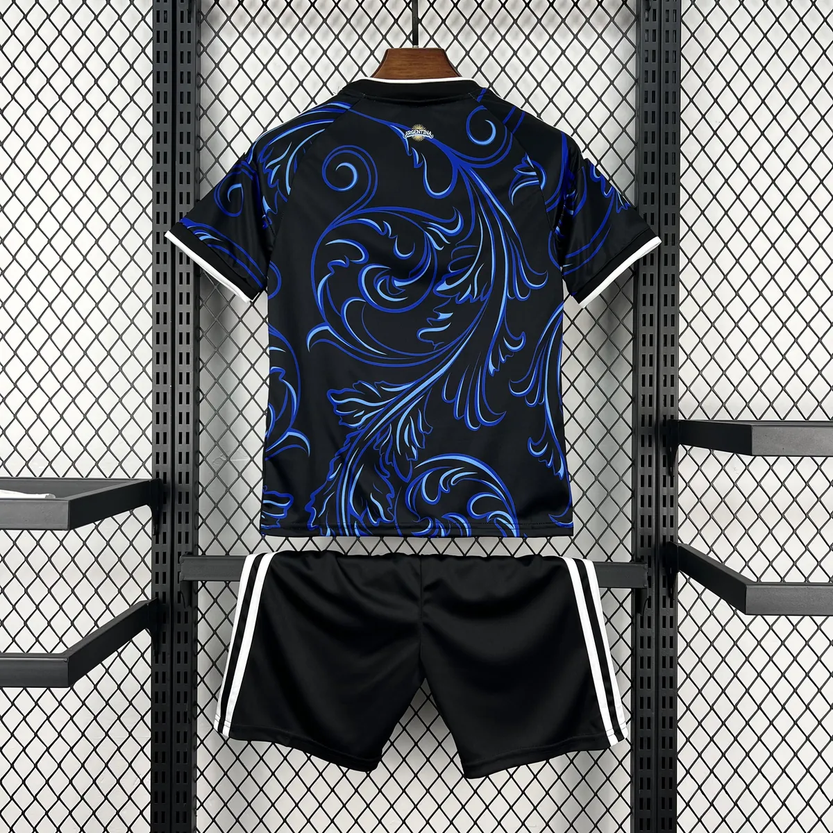 2026 World Cup Argentina Away Kids Kit Football Youth Apparels AAAAJersey Supply Yupoo 6 4