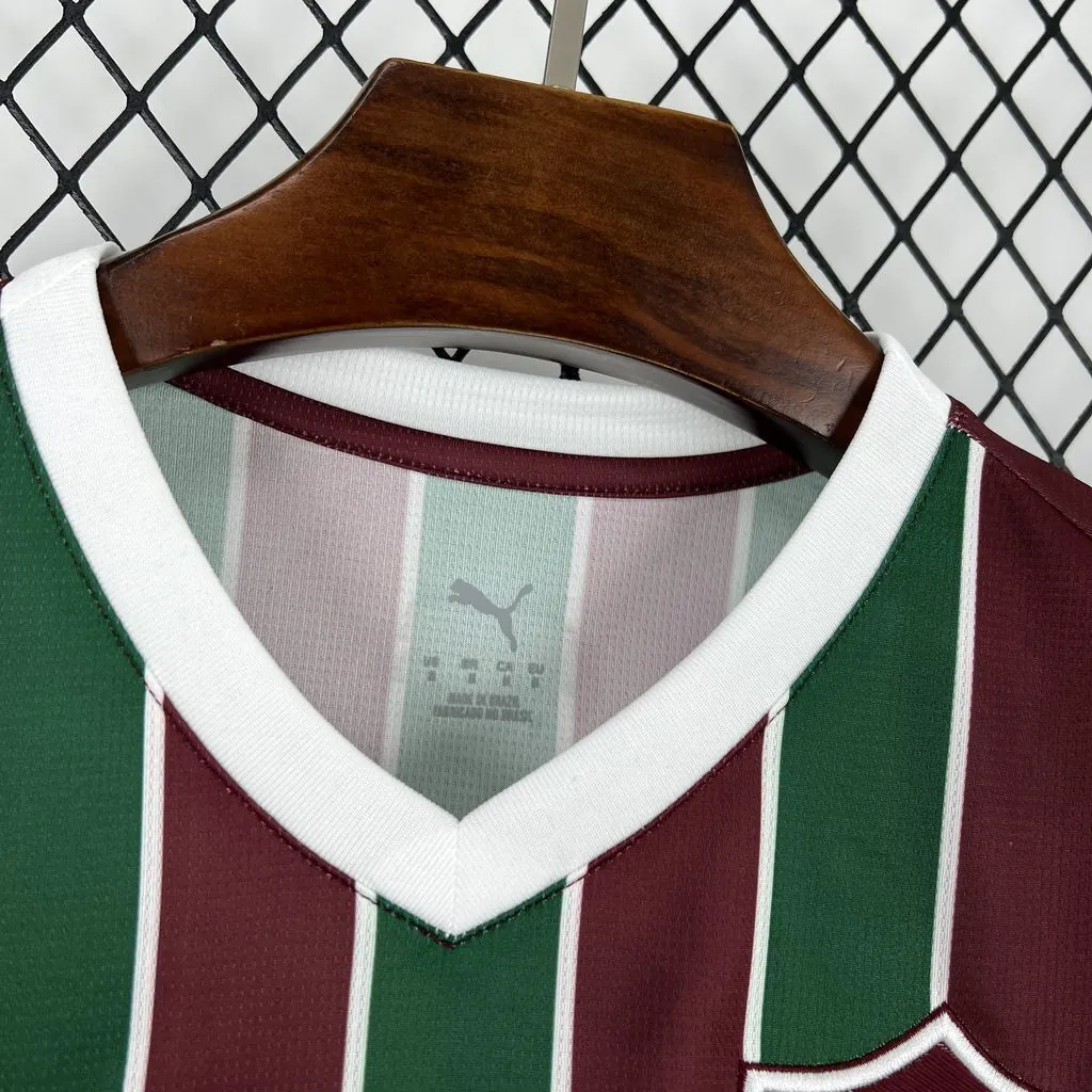 26-27 Fluminense Home Kit Football T-Shirt AAAAJersey Supply Yupoo 3