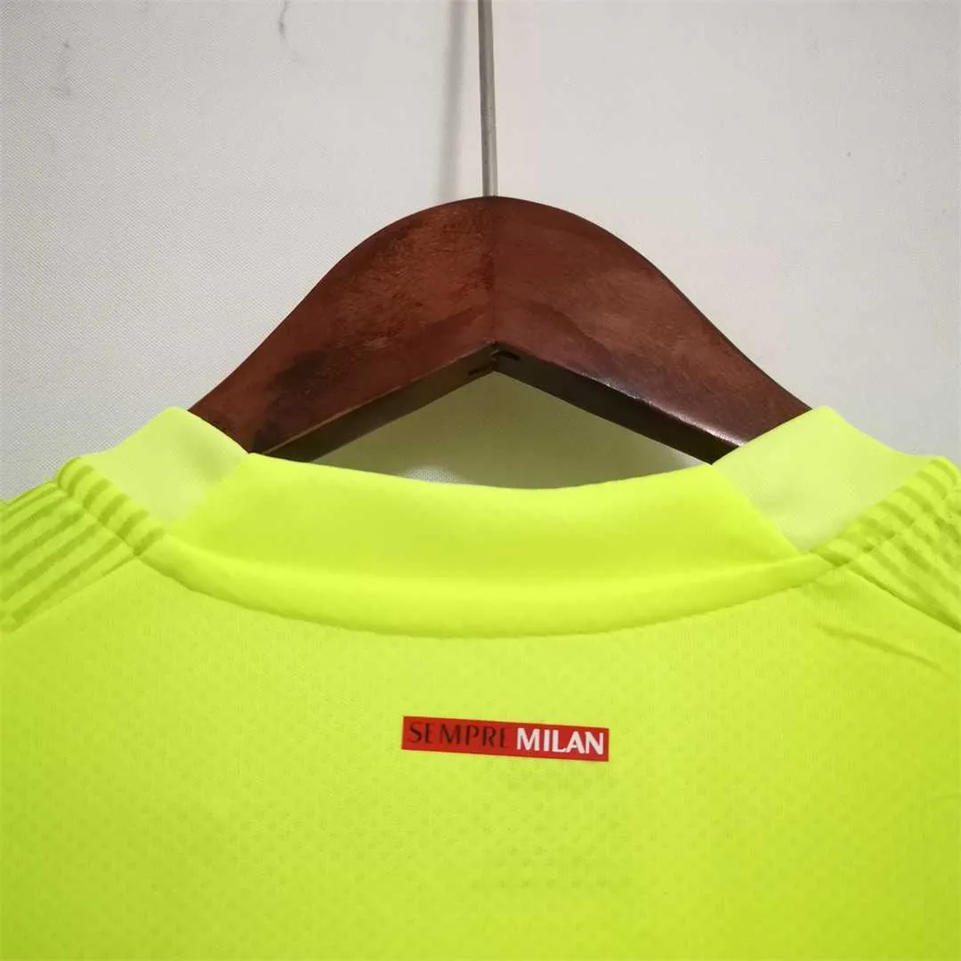 22-23 AC Milan green goalkeeper 4