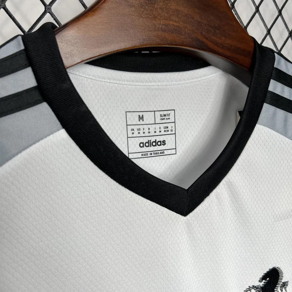 24-25 Juventus White GoalKeeper Kit Soccer Uniforms Soccer AAAAJersey Yupoo S-2XL 2