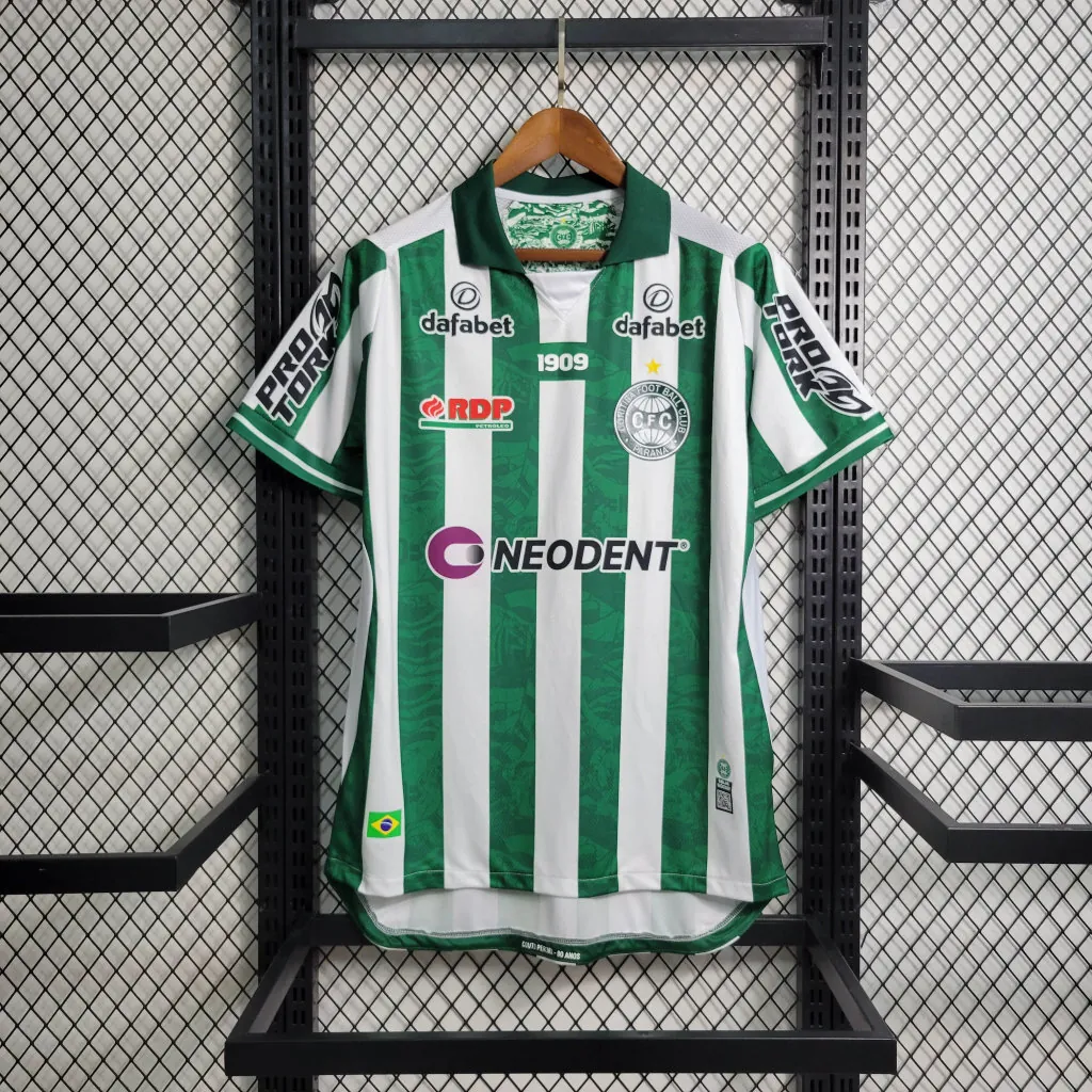 23-24 Coritiba Home S-XXL Cheap Soccer Jerseys 6