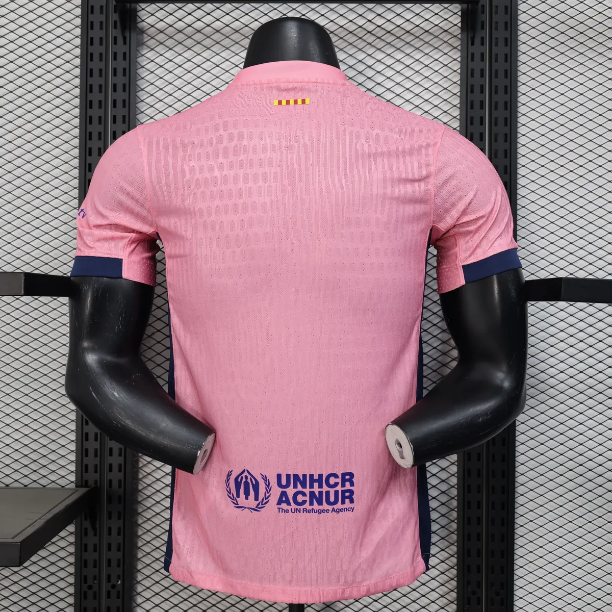 25-26 Barcelona Pink Kit Player Version Shirt AAAAJersey Supply Yupoo 11