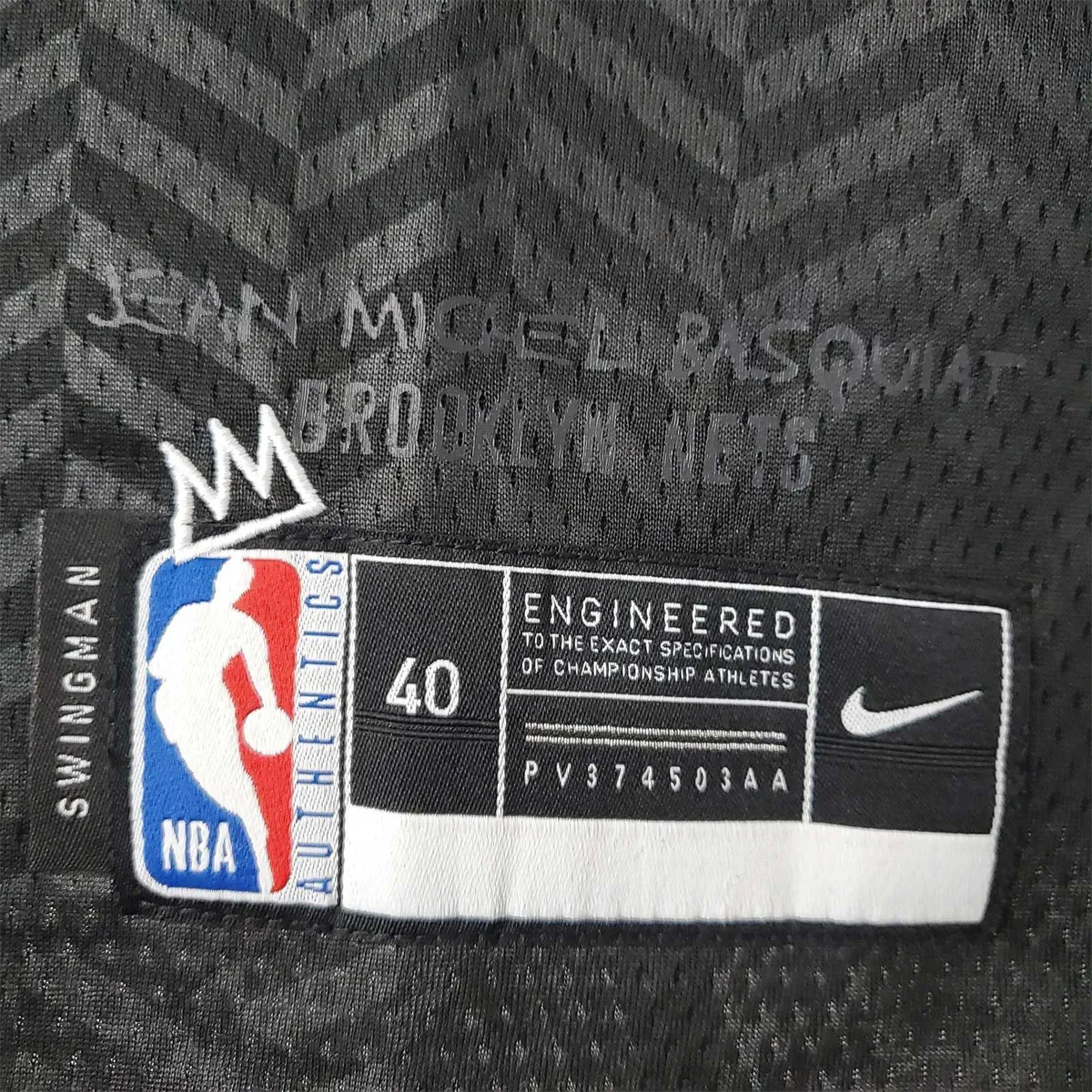 Brooklyn Nets Simmons #10 City Edition Black 5