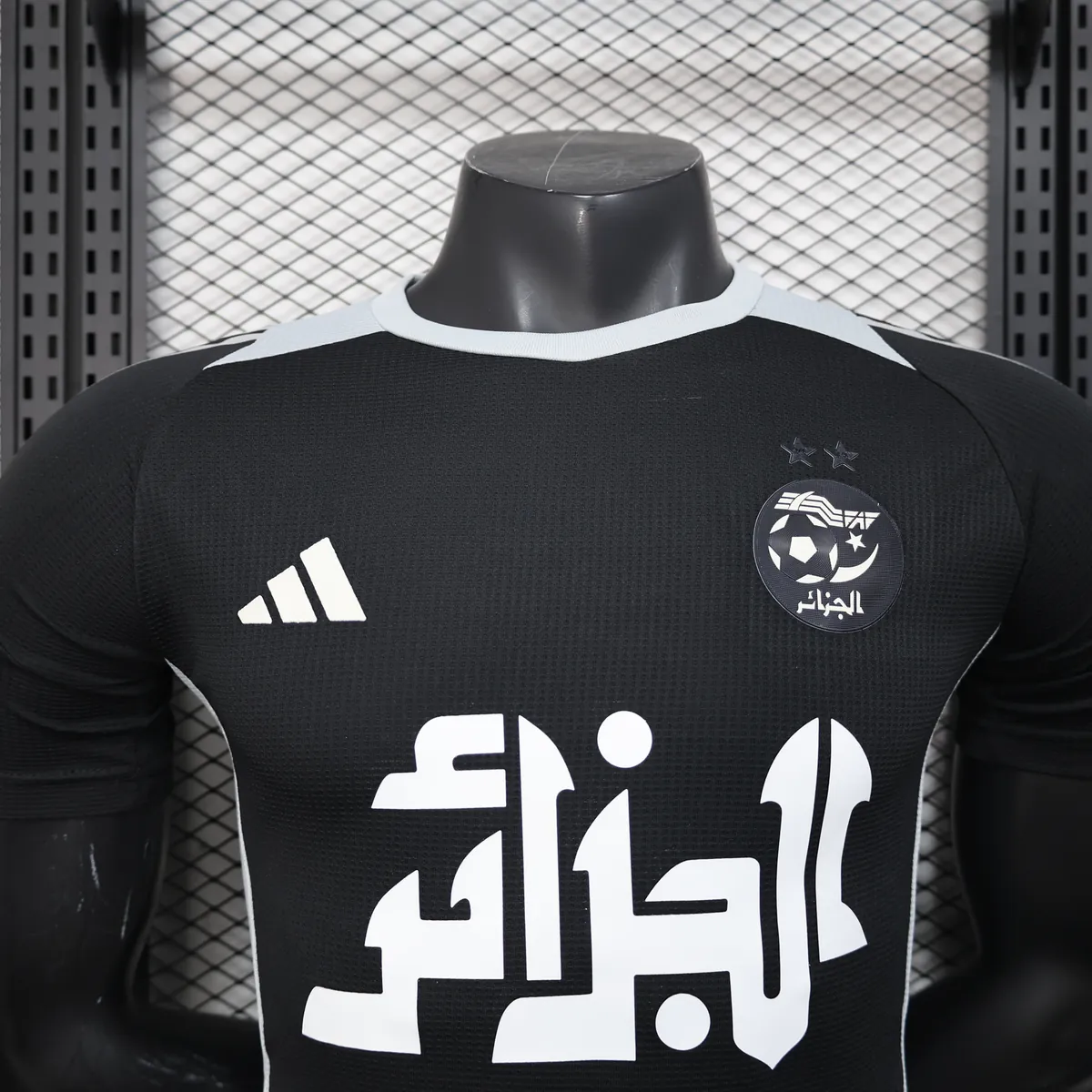 25-26 Algeria Black Special Edition Kit Player Version Shirt AAAAJersey Wholesale Yupoo 2