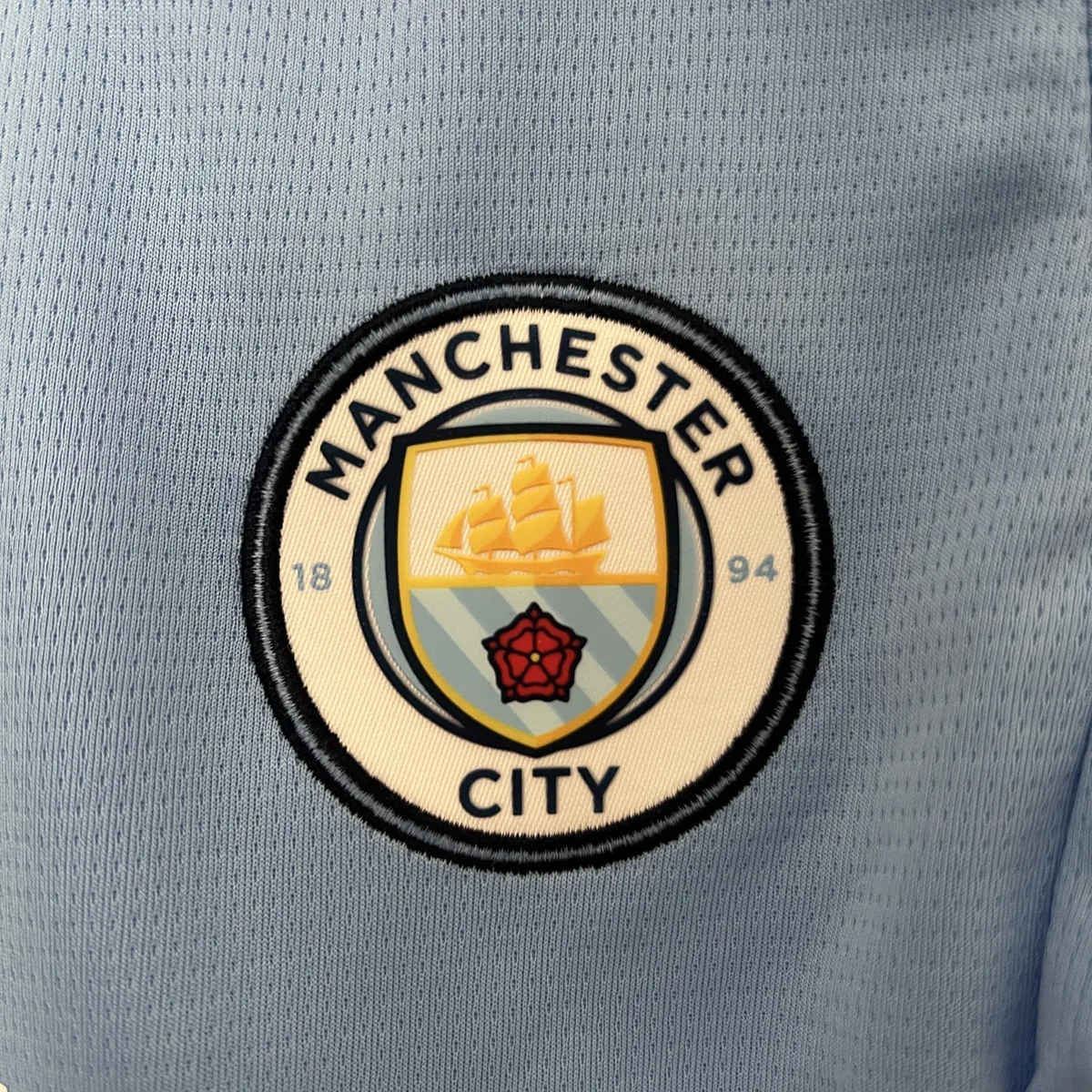 24-25 Manchester City Home Kid Kits Youth Apparels AAAAJersey Wholesale Yupoo 3