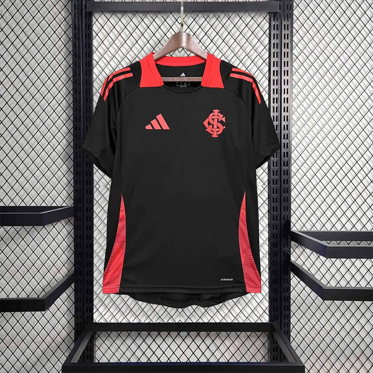 24-25 Internacional Black Training Kit Soccer Uniforms AAAAJersey Supply Yupoo 5