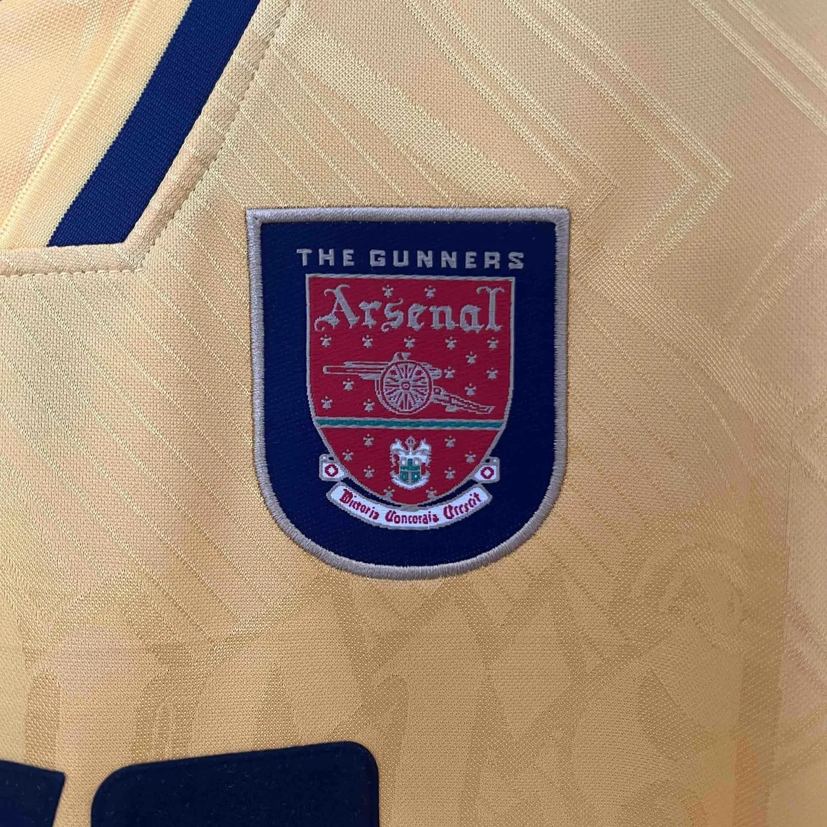 96-97 Arsenal Away Retro Kit Soccer Uniform AAAAJerseys Dropshipping Yupoo 1