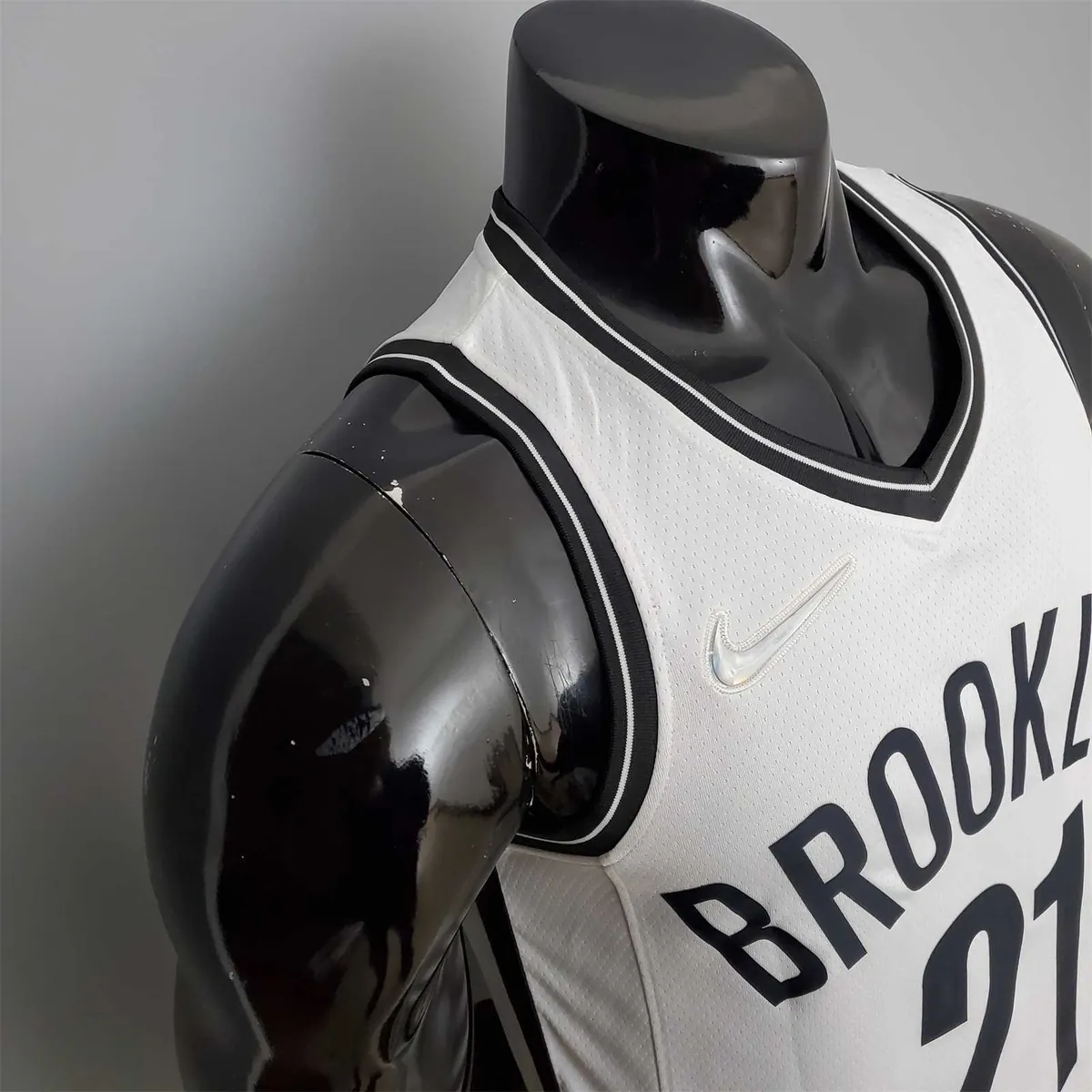 75th Anniversary ALDRIDGE#21 Nets White 4
