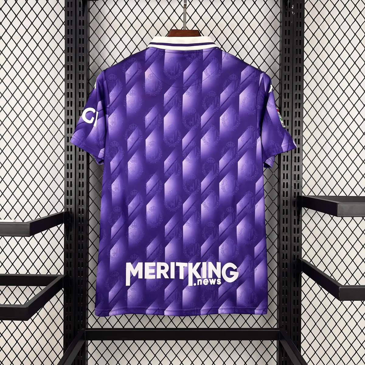 26-27 Real Valladolid Mens Special Edition Kit Football T-Shirt AAAAJersey Wholesale Yupoo 8 1