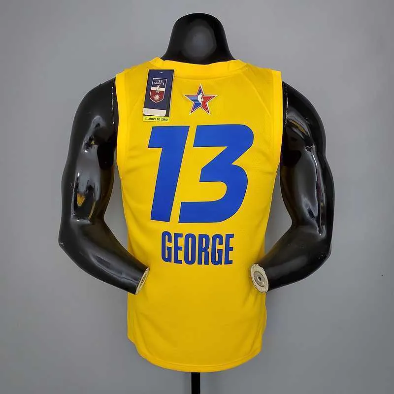 2021 GEORGE#13 All-Star Yellow 4