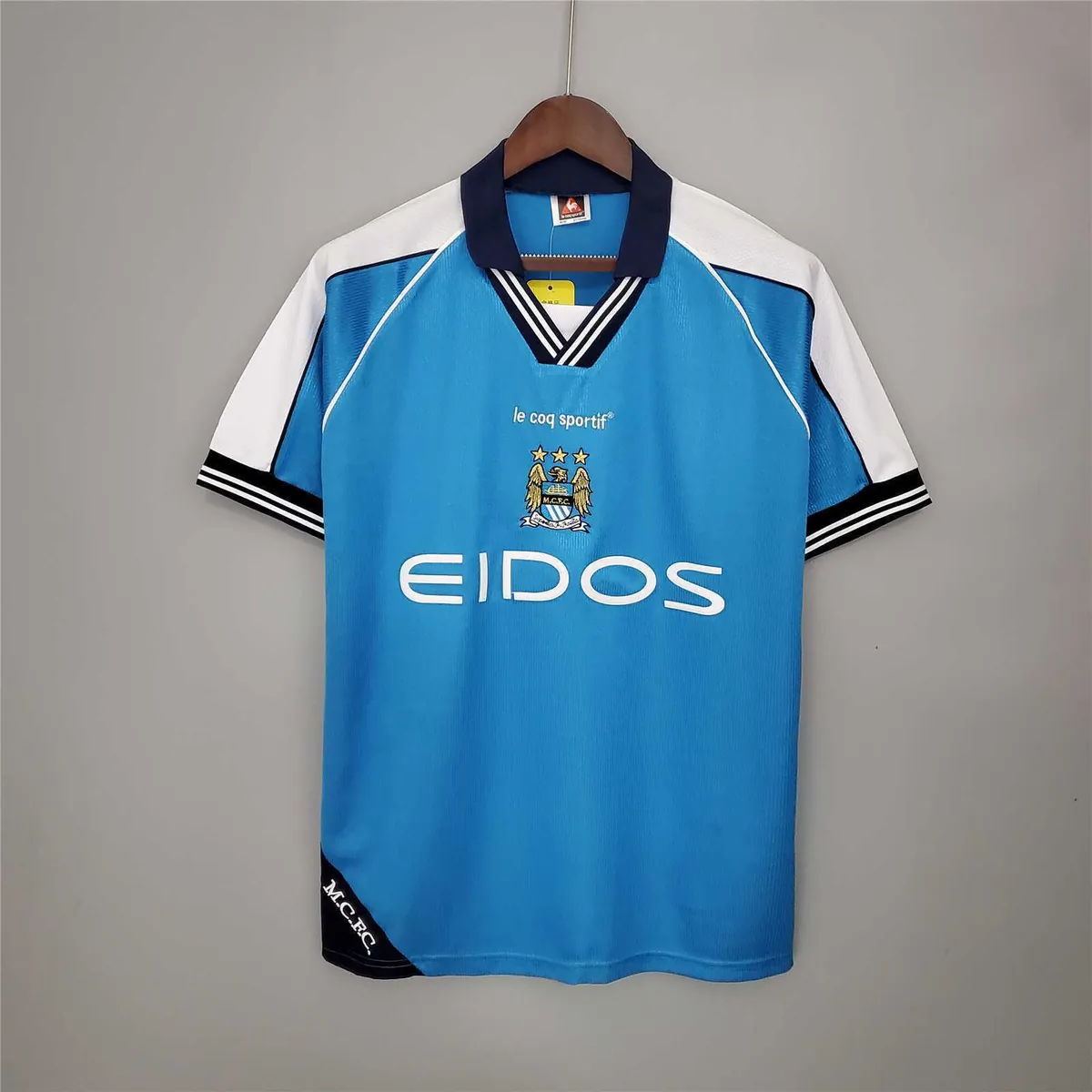 99-01 Manchester City home 7