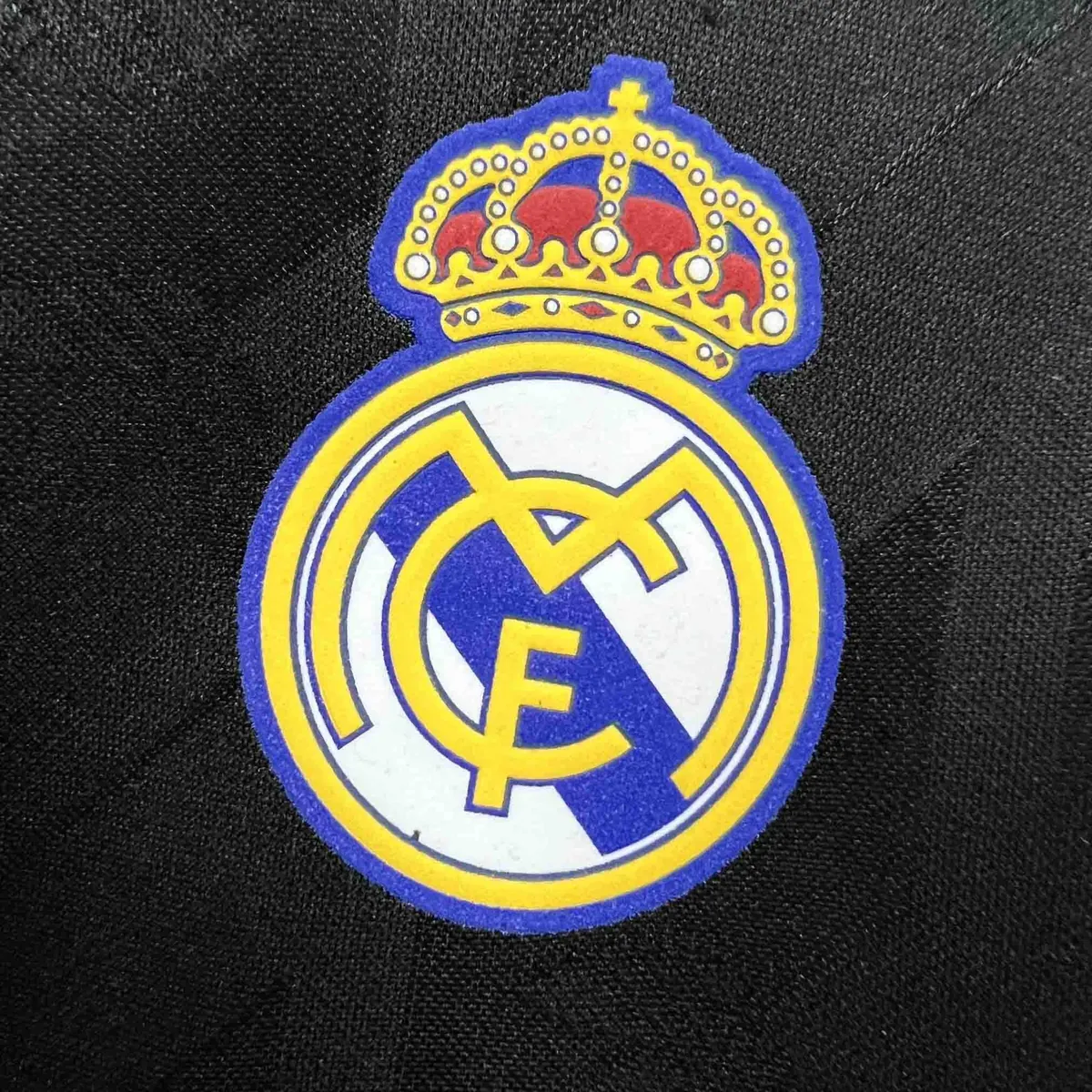 26-27 Real Madrid Casual Football Black T-Shirt AAAAJersey Supply Yupoo 2