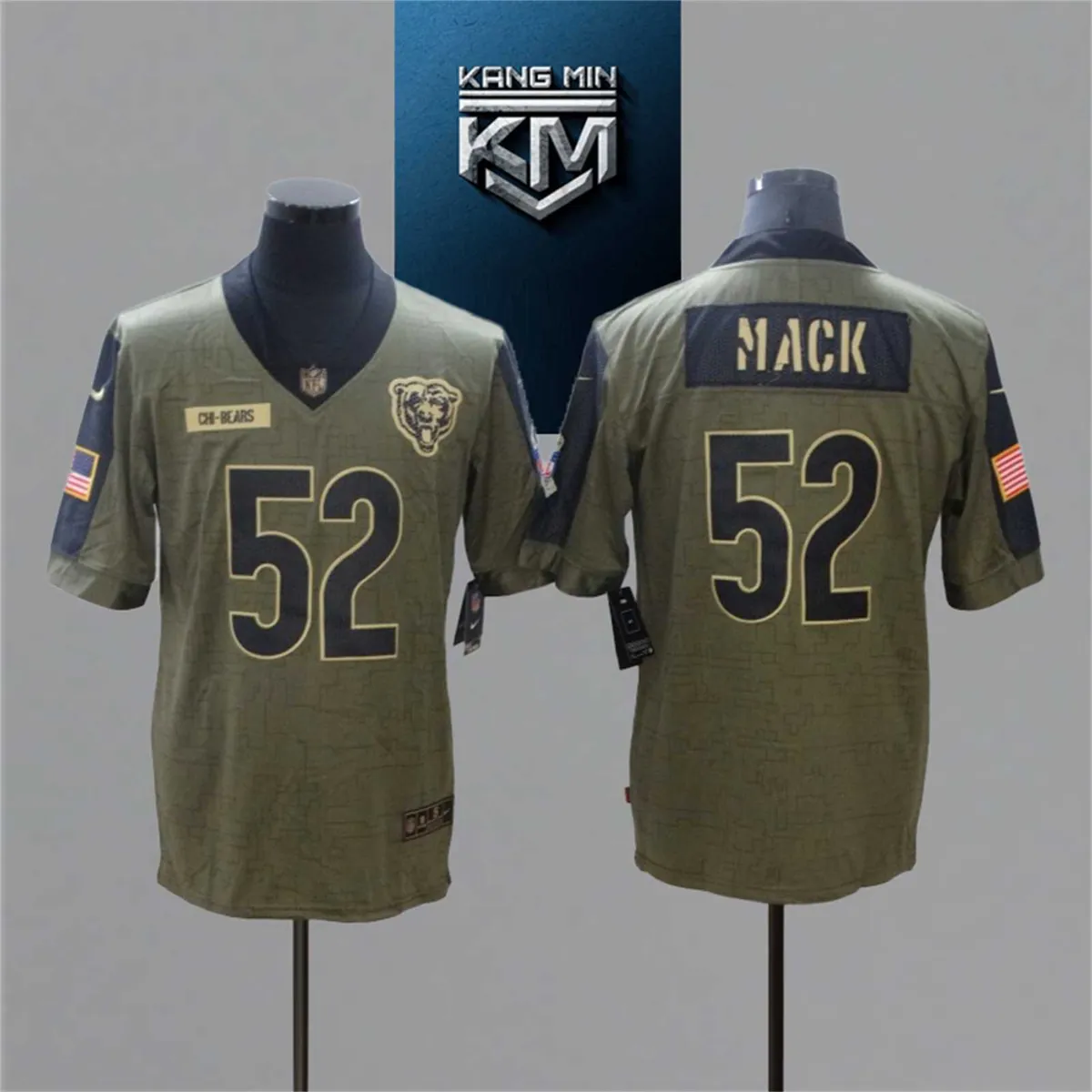 2021 New Tribute NFL Jersey 25