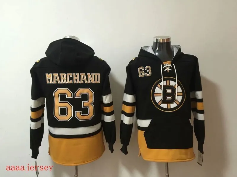 Boston Bruins hoodie ice hockey jersey M-3XL 波士顿棕熊队帽衫冰球服 5