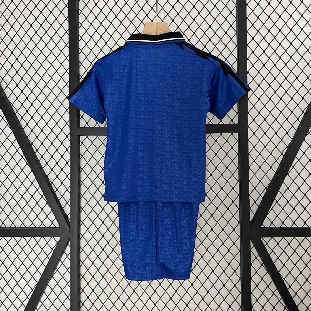 1994 Argentina Away Retro Kid Kits Youth Apparels Football AAAAJersey Yupoo 3