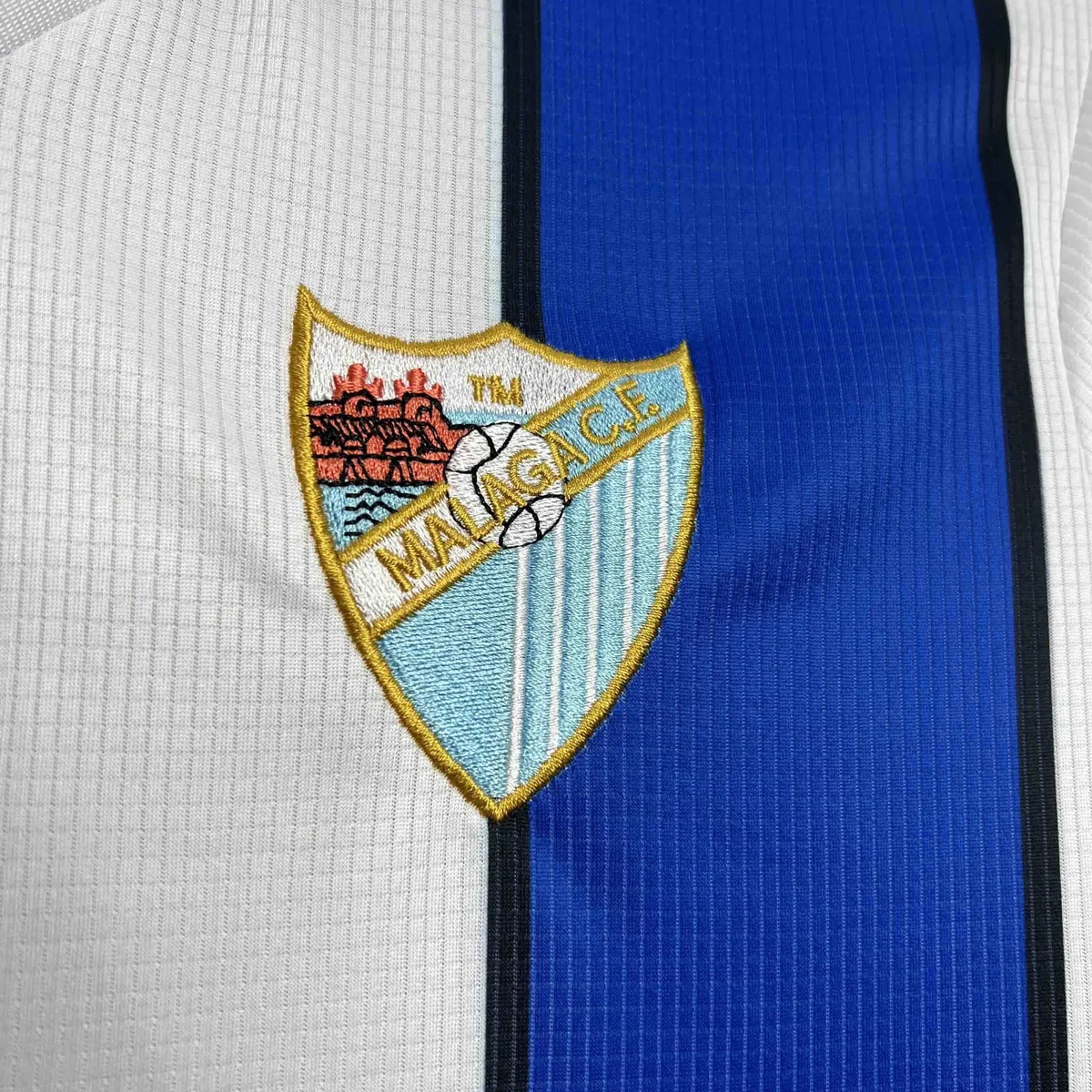 97-98 Malaga Home Retro Kit Vintage Shirt Football AAAAJersey Yupoo 5