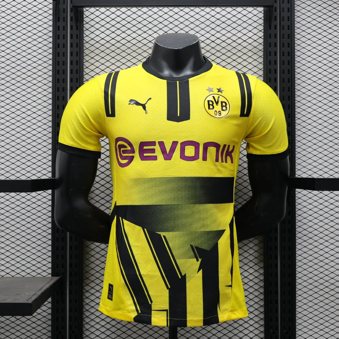 24-25 Borussia Dortmund Cup Player Version Shirt AAAAJersey Supplier Yupoo 6
