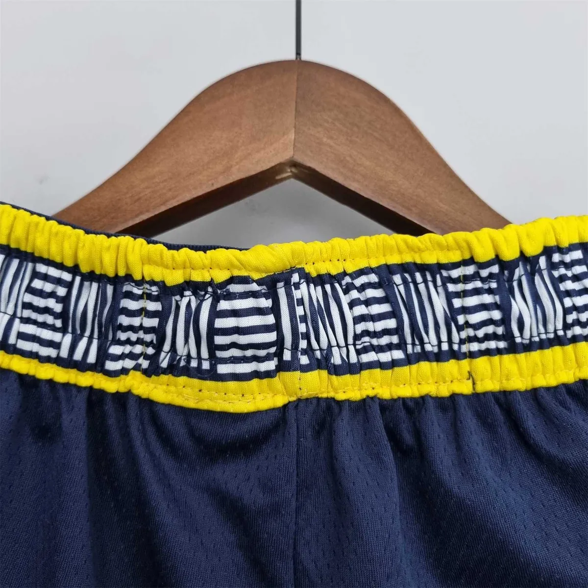 2022 Memphis Grizzlies Urban Edition Royal Blue Shorts NBA 5