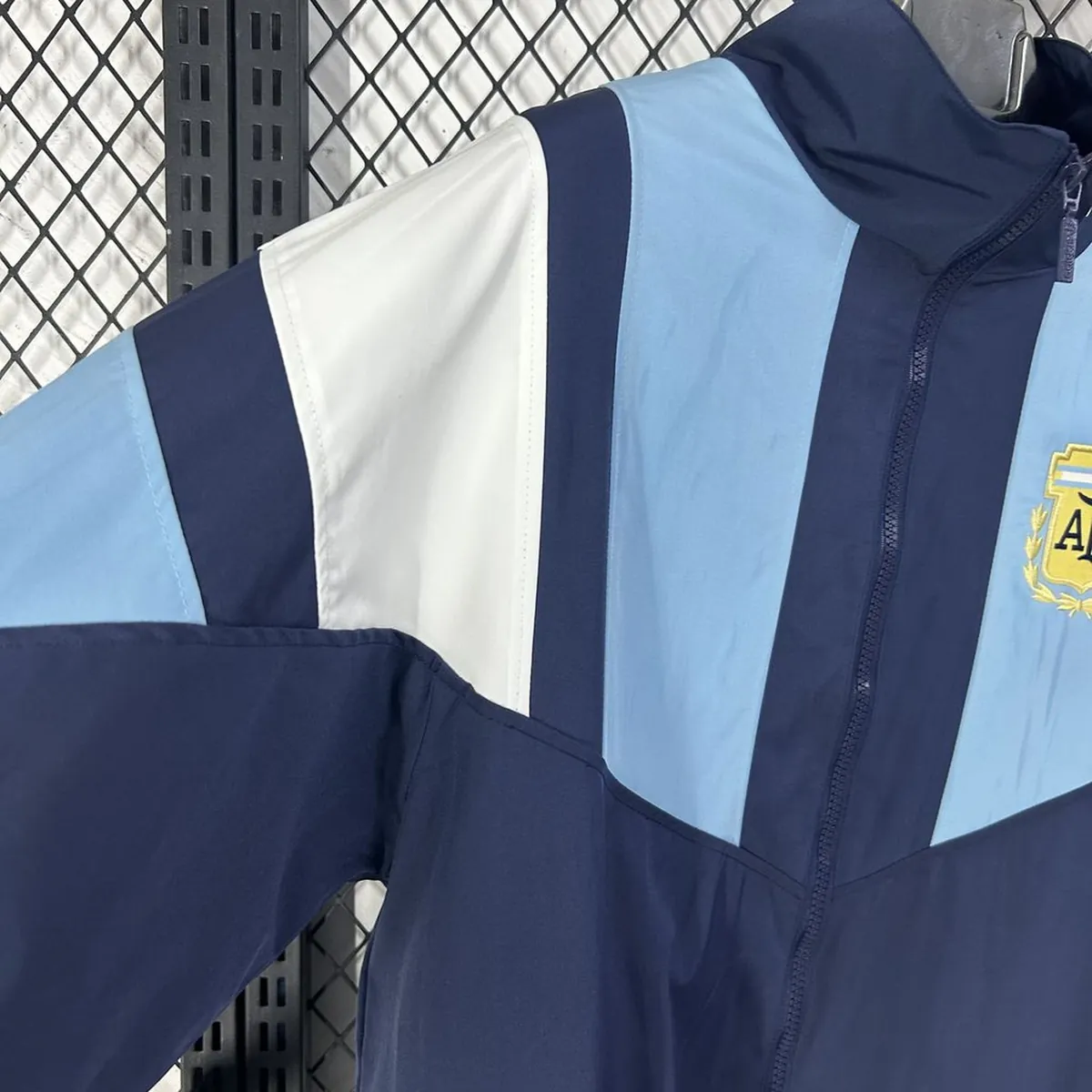 2026 Argentina World Cup Jacket Mens Kit Windbreaker Yupoo 4 3