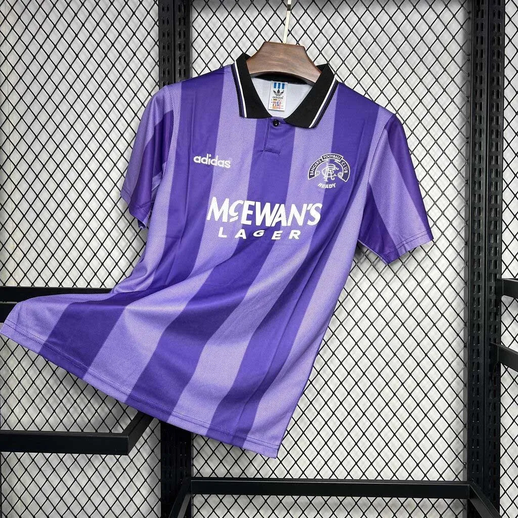 94-95 Rangers Third Retro Kit Vintage Shirt Sport AAAAJersey Yupoo 3