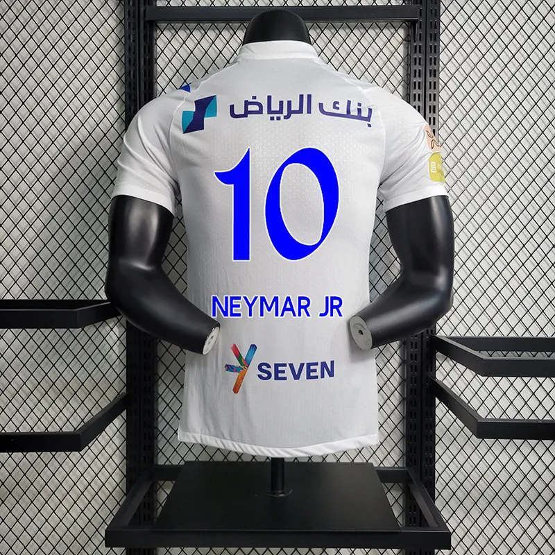 23-24 Al-Hilal away Player Version size S-XXL Soccer Jersey 10