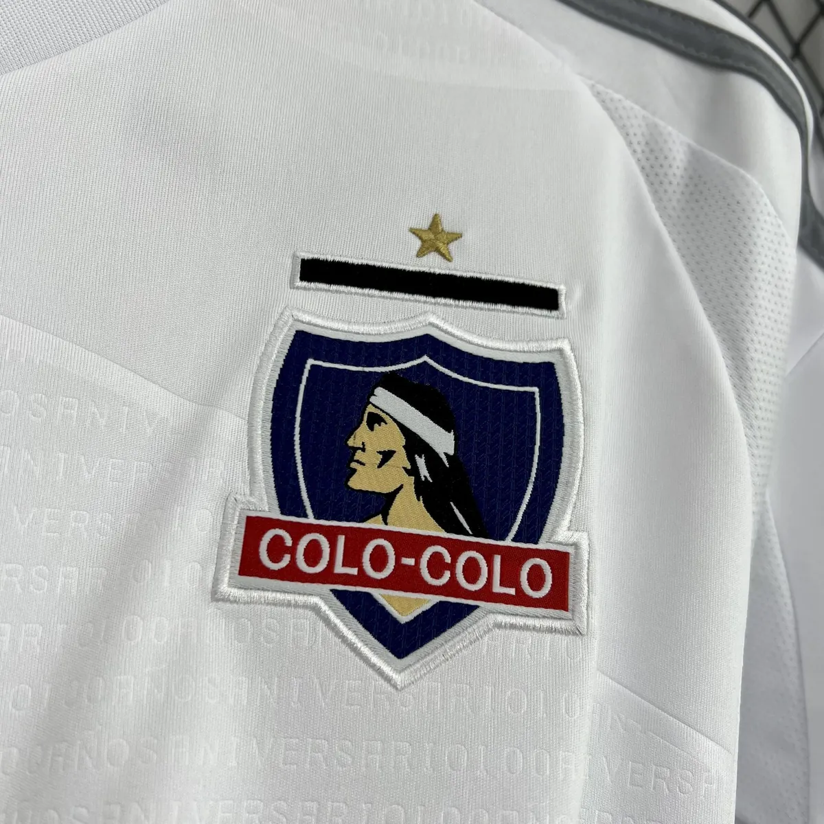 25-26 Colo Colo Home Shirt Football Apparels Soccer AAAAJersey Yupoo 1