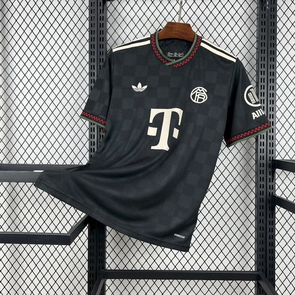 25-26 Bayern Third Kit Football Uniform Football T-Shirt AAAAJersey Wholesale Yupoo 5