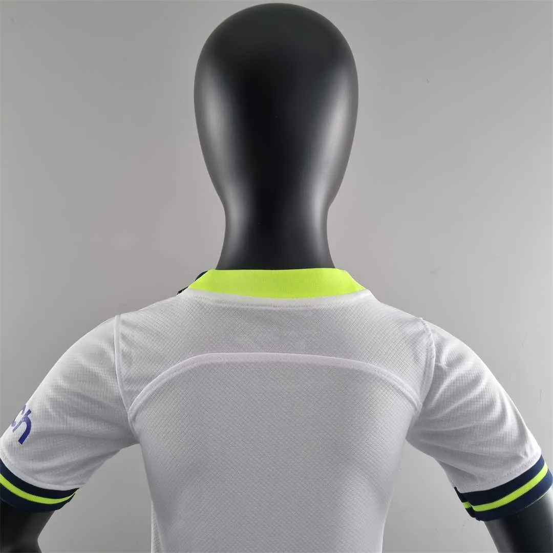 22-23 Tottenham Hotspur home kids kit 9