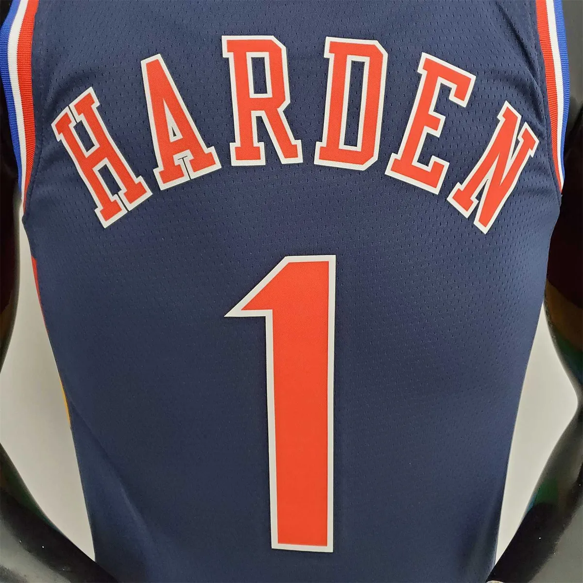 2022 76ers Harden #1 City Edition 2