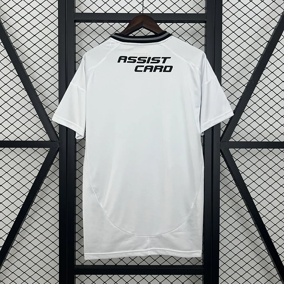 25-26 Colo Colo Home Kit Soccer T-Shirt AAAAJersey Dropship Yupoo 1