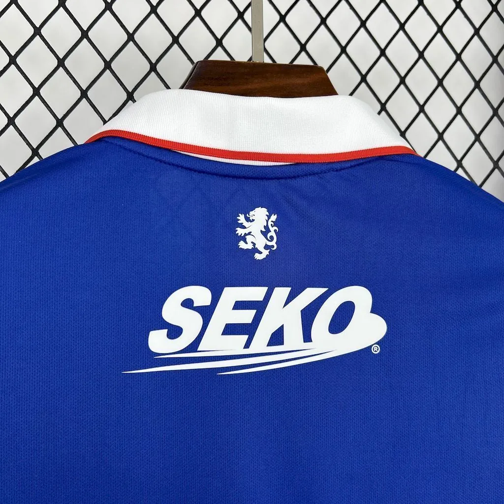 25-26 Rangers Home Kit Football T-Shirt Soccer AAAAJersey Yupoo 5