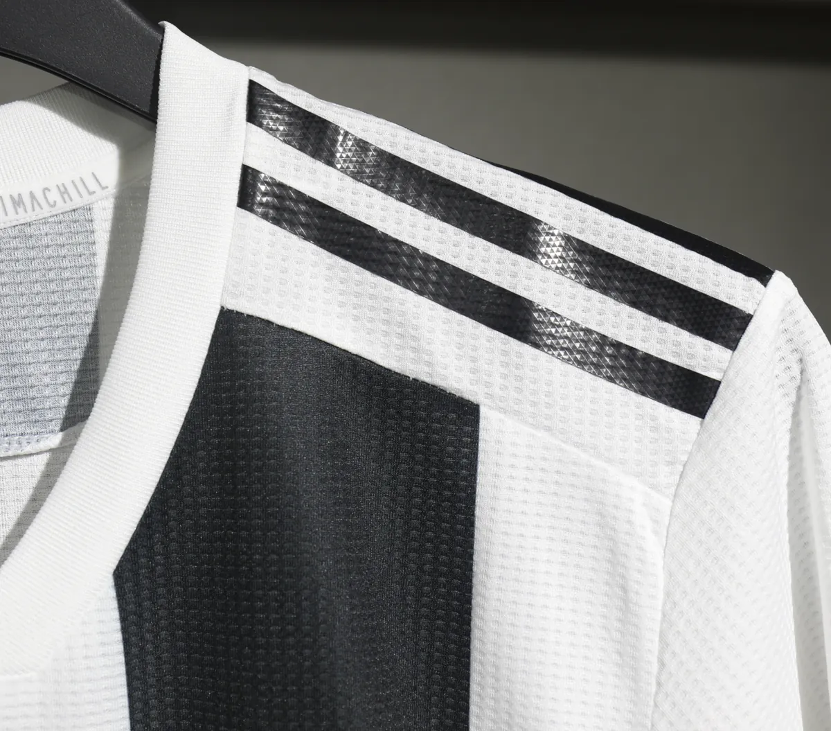18-19 Juventus Home Retro Kit Vintage Player Version Long Sleeve Shirt AAAAJersey Dropship Yupoo 7