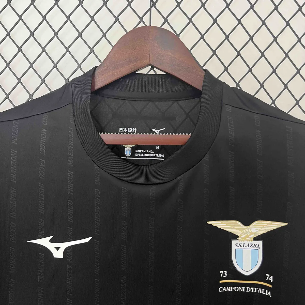 24-25 Lazio 50th Anniversary Black Special Edition Kit AAAAJersey Dropshiping Yupoo 2