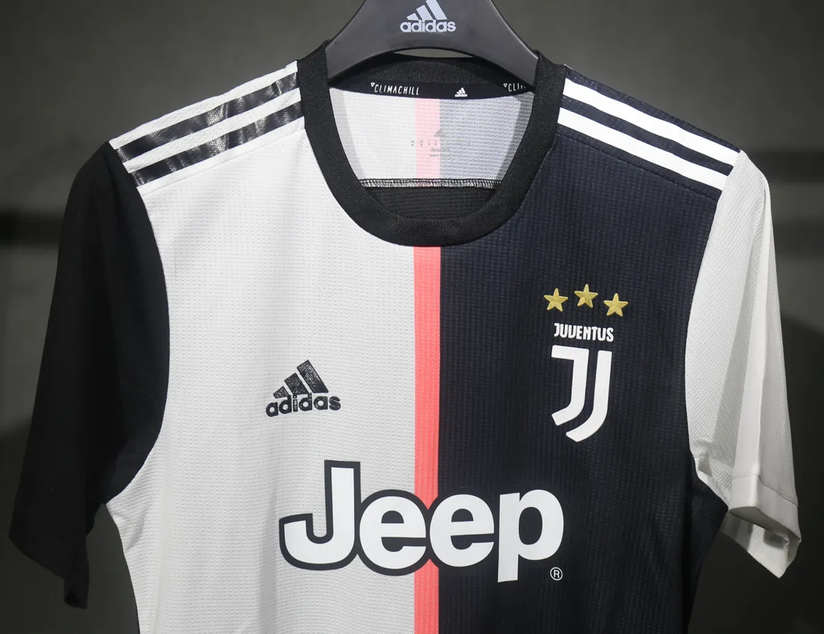 19-20 Juventus Home Retro Kit Vintage Player Version Sino Shirt AAAAJersey Dropship Yupoo 2