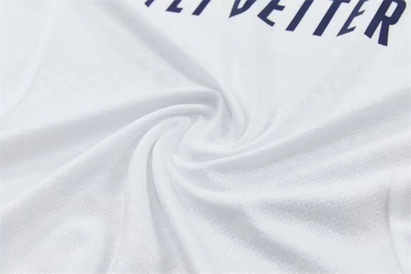 26-27 Real Madrid Mens Kit White Training Suit Yupoo 7 4