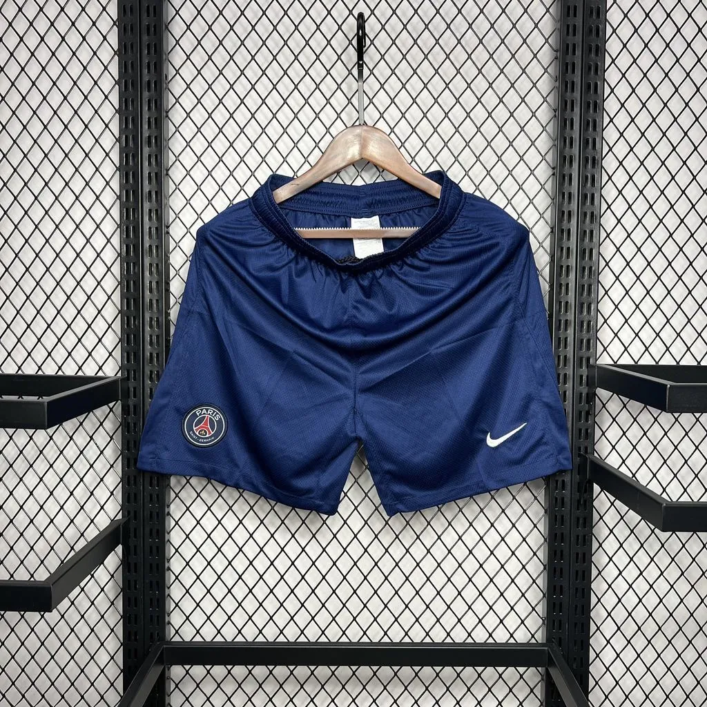 24-25 PSG Home Shorts Football Trousers Soccer AAAAJersey Yupoo 4
