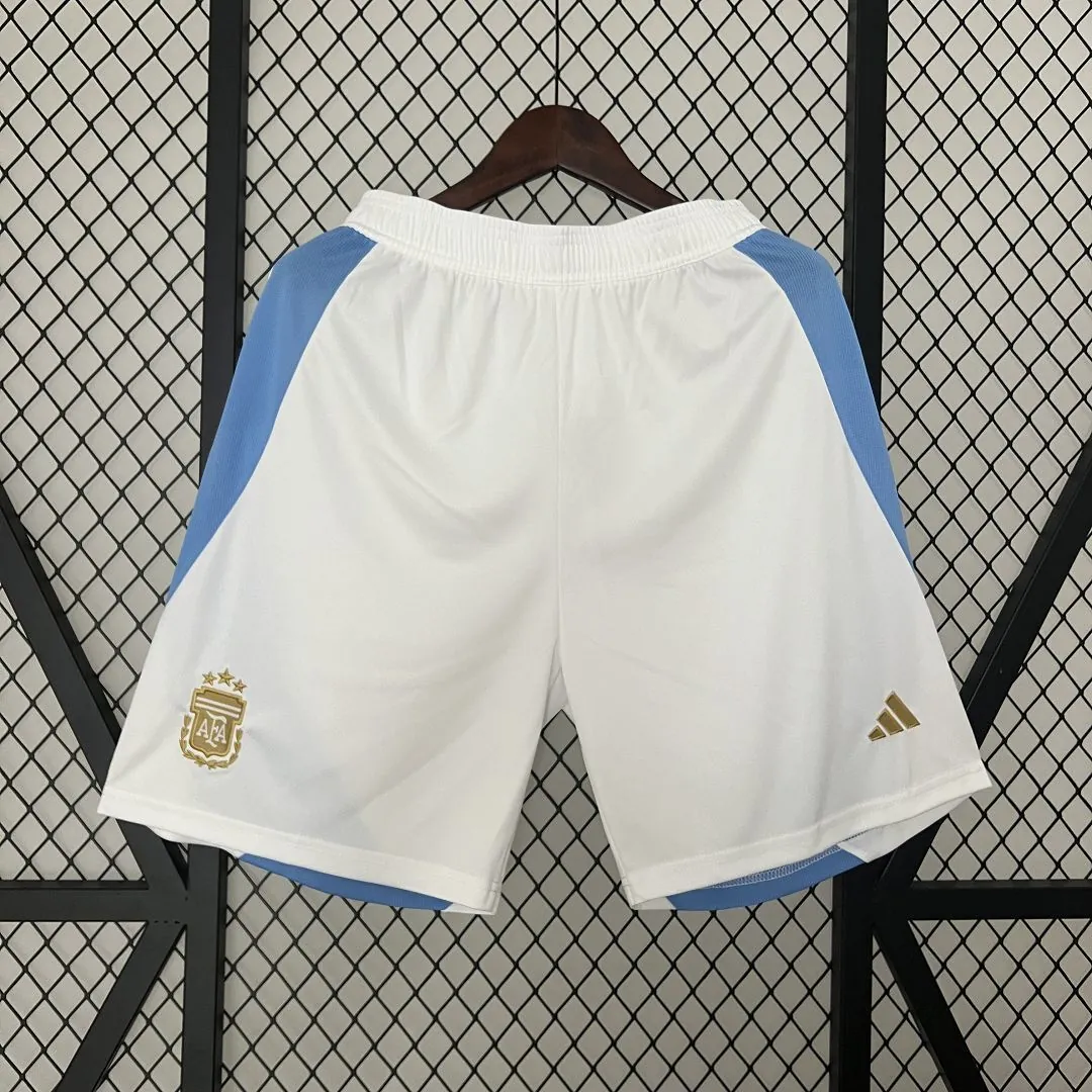 2024 Argentina Home Shorts Copa America Trousers Football Replicas Yupoo 7