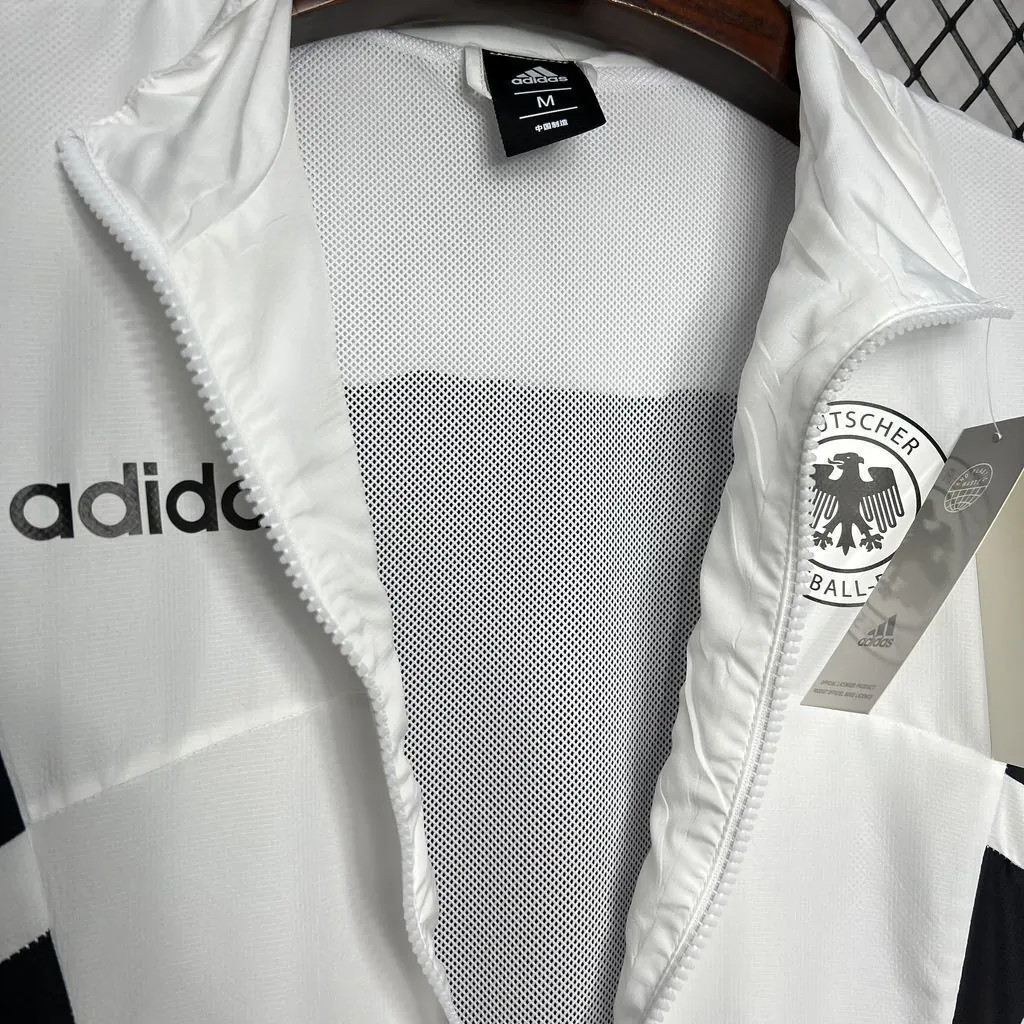 24-25 Germany Euro White windbreaker Jackets Yupoo 4