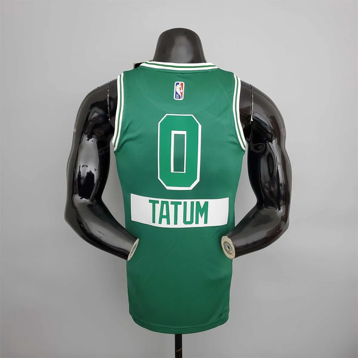 2022 season Tatum #0 Celtics City Edition Green 4