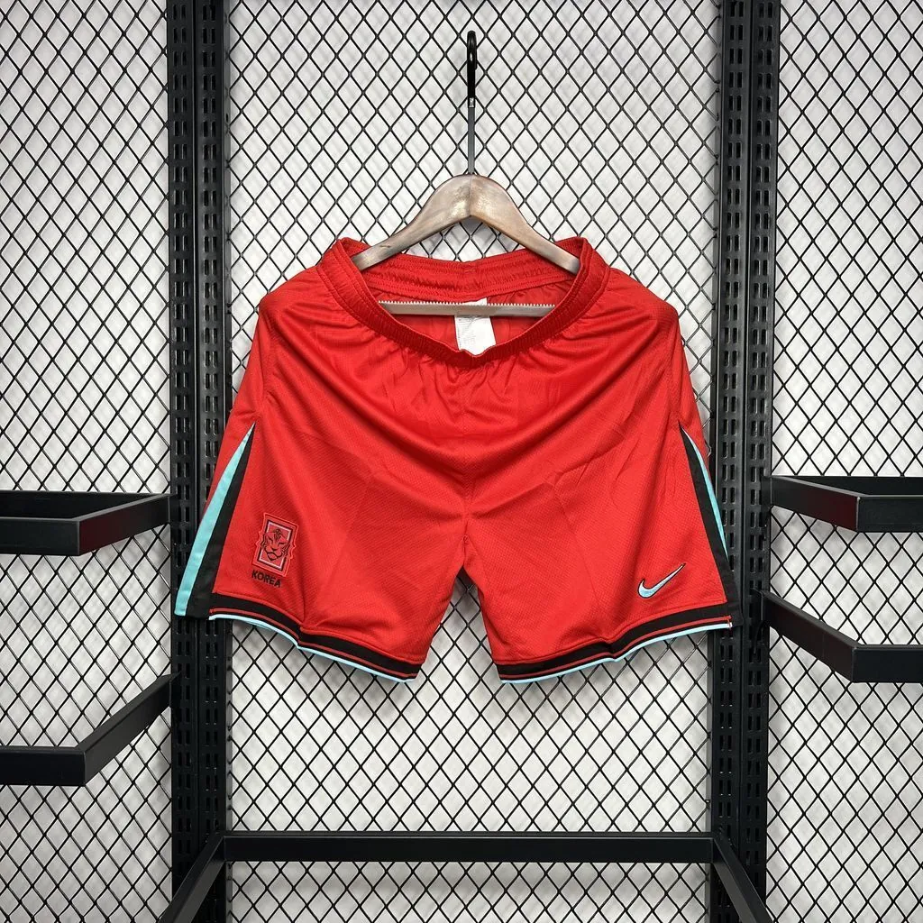 2024 South Korea Home Shorts Football Trousers Soccer AAAAJersey Yupoo 4