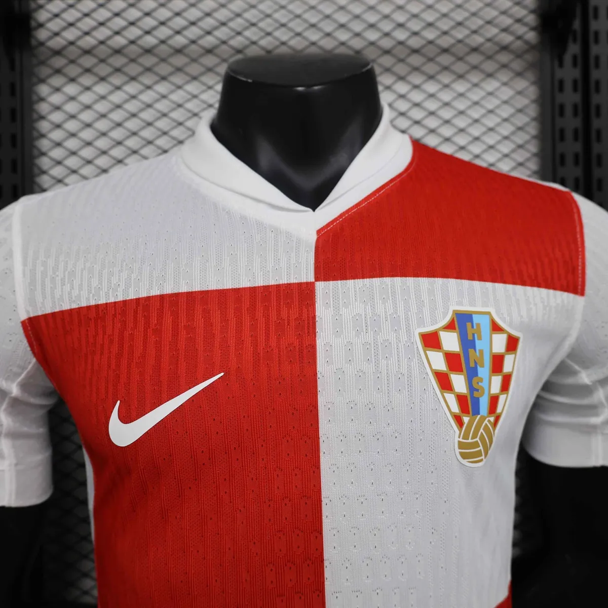 2024 Croatia Home Kit Player Version Shirt Jersey Supplier Yupoo 3