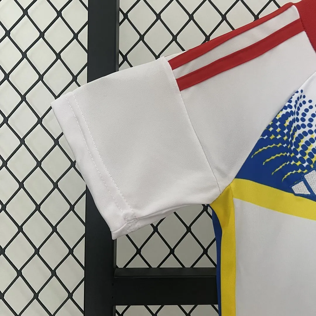 2024 Venezuela Away Kid Kits Children Sets Jersey Supplier Yupoo 2